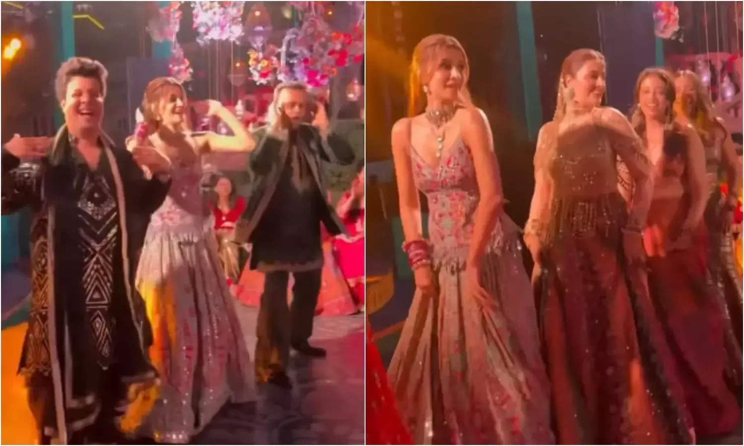 Nupur-Stebin Wedding: बहन नूपुर के संगीत में कृति सैनन ने 'लॉलीपॉप लागेलु'  पर जमकर मारे ठुमके; वीडियो वायरल | kriti-sanon-dance-lollipop-lagelu-nupur- sanon-sangeet-wedding-video-viral ...