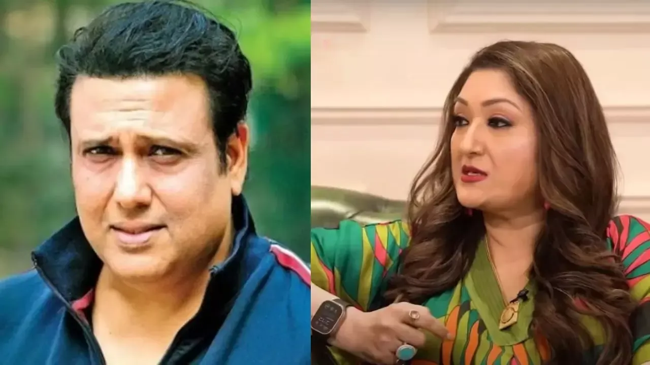 गोविंदा के एक्स्ट्रा मैरिटल अफेयर पर पत्नी सुनीता आहूजा ने दिया बड़ा बयान,  कहा-तुम 63 साल के हो गए हो...सतर्क हो जा बेटा, अभी भी