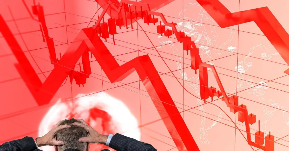 इतना क्यों गिरा शेयर बाजार? मात्र 6 घंटों में निगल गया 7.60 लाख करोड़  रुपये, अब आगे क्या.. - Bloodbath in stock market investors losses over rs7  67 lakh crore today why