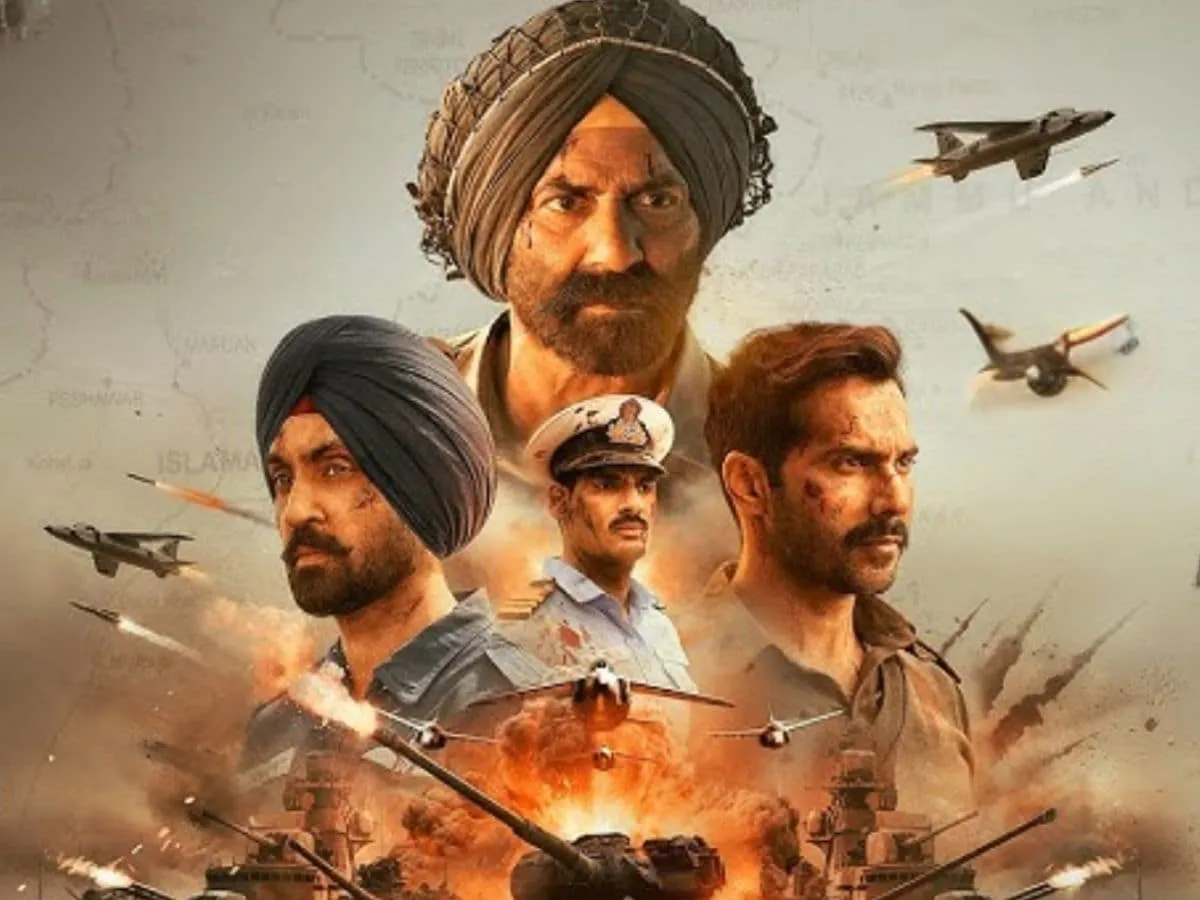 Border 2 Live: मौसम को भी मात दे रहा बॉर्डर 2 का जोश, सिनेमाघरों में बंपर  भीड़, सुबह 11 बजे तक कितने पीटे नोट? - News18 हिंदी