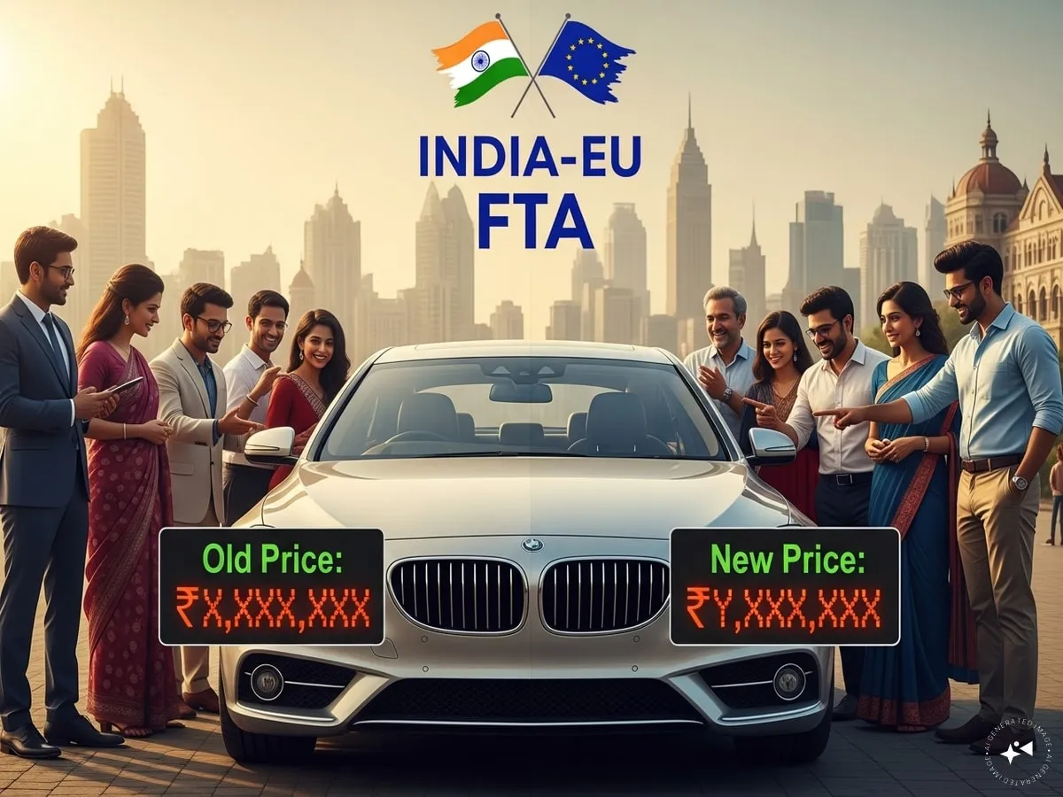India EU FTA: लग्ज़री कारों की कीमतों पर तुरंत असर नहीं, जानिए वजह - News18  हिंदी