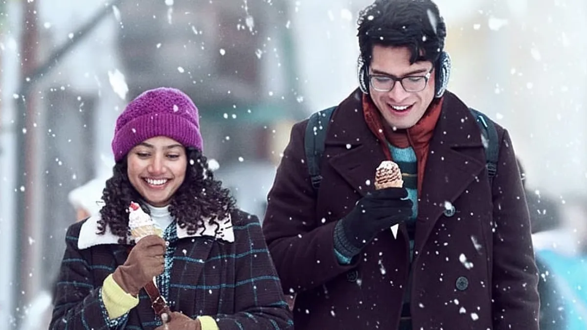 सबकुछ कॉपी किया है...Junaid Khan और Sai Pallavi की फिल्म के पोस्टर पर  यूजर्स ने की ट्रोलिंग - junaid khan sai pallavis film ek din poster faces  backlash at social media