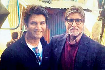 Sharad Kelkar's encouter with Amitabh Bachchan on sets of 'Bhootnath  Returns'