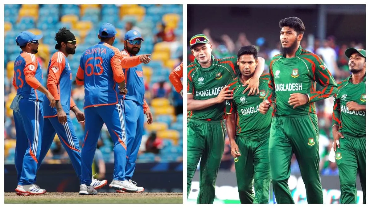 IND vs BAN T20 WC Head To Head: बांग्लादेश के खिलाफ टीम इंडिया का रिकॉर्ड  देखना जरूरी है, आकड़ों से समझिए क्या है कहानी - icc t20 world cup 2024 IND  vs