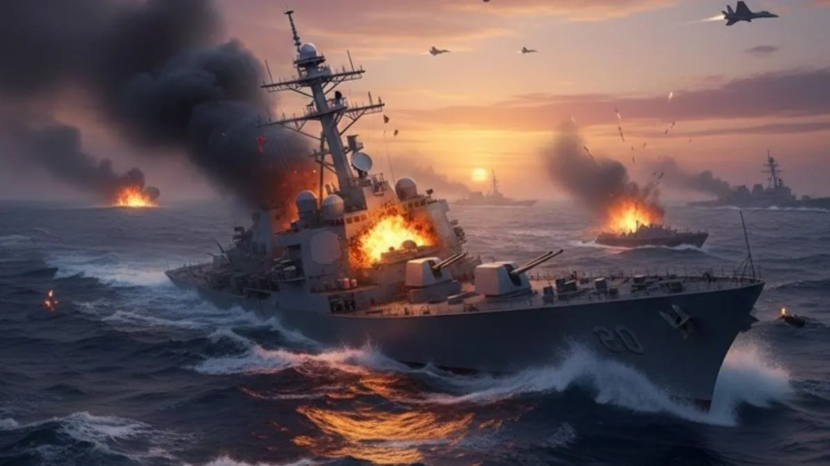 रूसी जहाज पर न्यूक्लियर रिएक्टर में विस्फोट, क्या अमेरिका ने रची थी खतरनाक  साजिश? पढ़ें इनसाइड स्टोरी - nuclear explosion on russian ship in 2024 was  us plotting ...