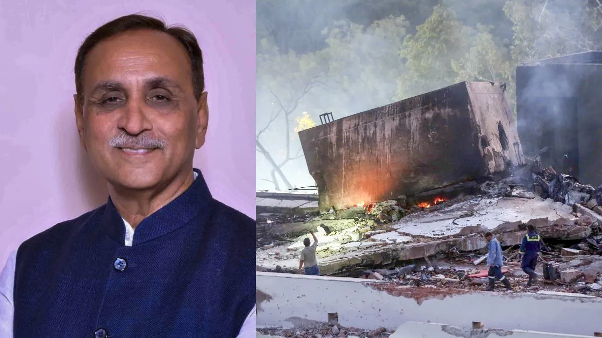 Vijay rupani - Air India Plane Crash: विजय रुपाणी के लिए लकी था ये नंबर,  आखिरी सफर से भी रहा कनेक्शन - Air India Plane Crash Former CM Vijay  Rupani's lucky number
