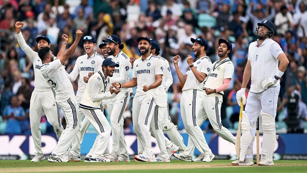 गिल की अगुआई में टीम इंडिया ने इंग्लैंड को हराकर कैसे रचा इतिहास? - shubman  gill indian cricket team won from england and make history -