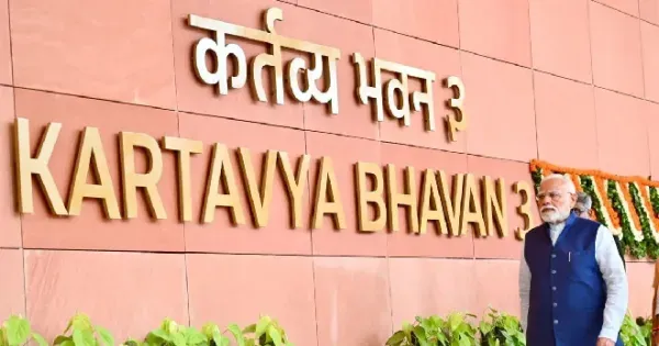 नए प्रधानमंत्री कार्यालय का नाम अब सेवा तीर्थ - Tarun Mitra