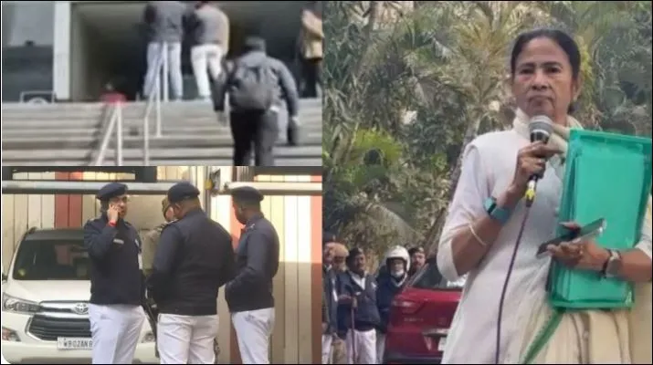 टीएमसी पार्टी का राजनीतिक अकाउंट वाली फर्म I-PAC पर ईडी का छापा - Tarun  Mitra