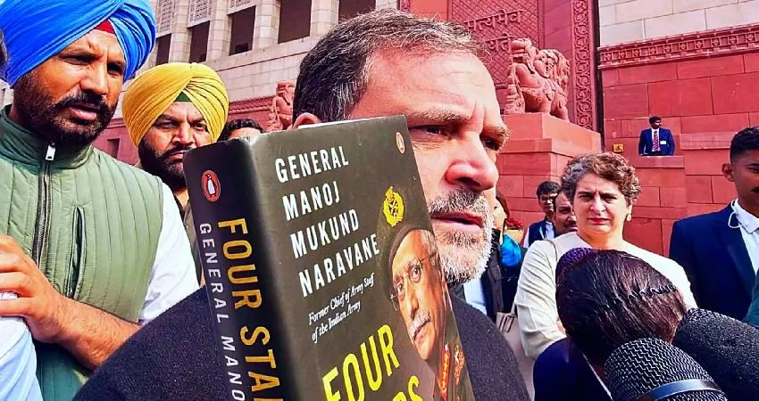 प्रकाशक का दावा: नरवणे के संस्मरण की कोई भी प्रति नहीं की गई प्रकाशित