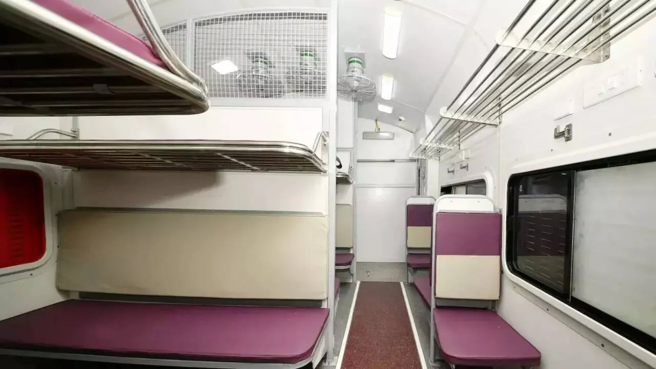 Indian Railways to manufacture 10,000 AC coaches in coming years, ETInfra