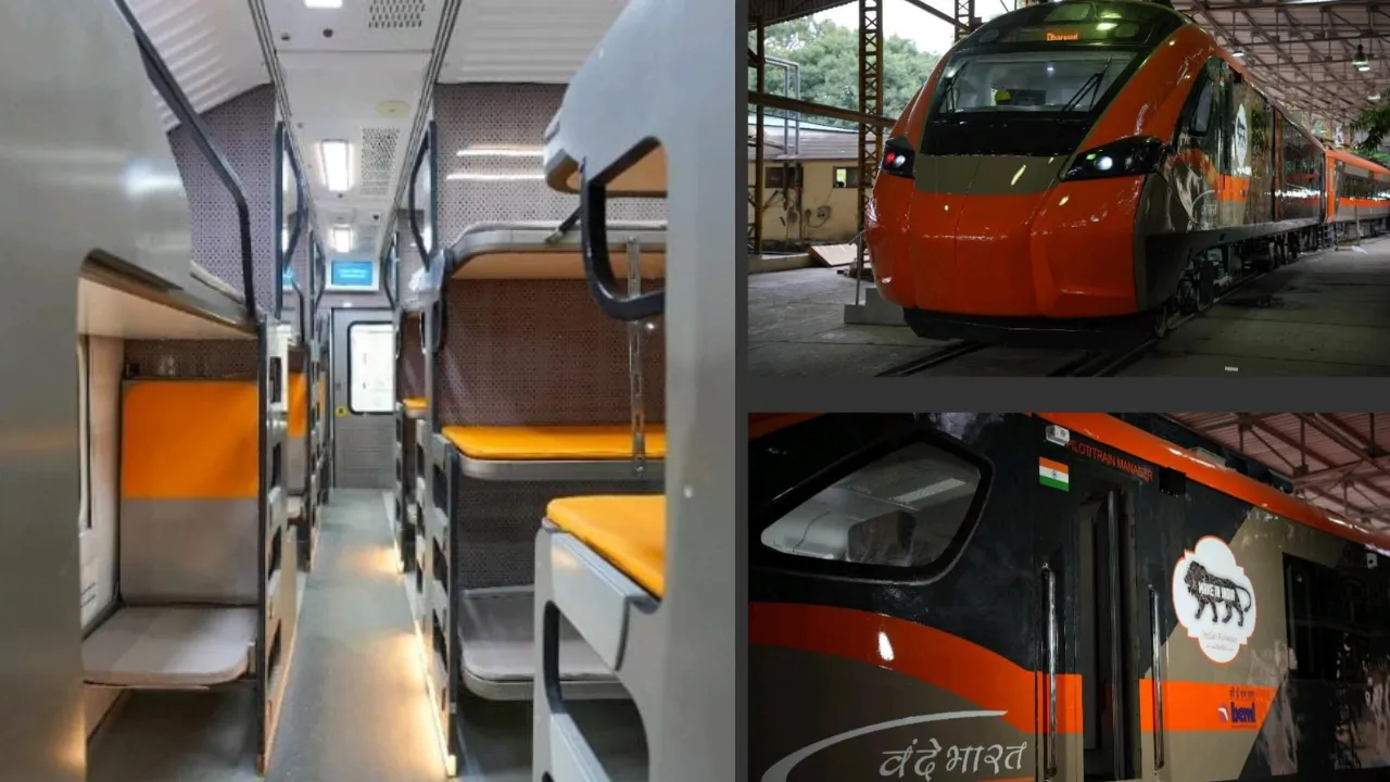 कब चलेगी देश की पहली वंदे भारत स्लीपर? रेल मंत्री अश्विनी वैष्णव ने कर दिया  खुलासा - Indias first Vande Bharat Sleeper train to launch in September,  says Ashwini Vaishnaw