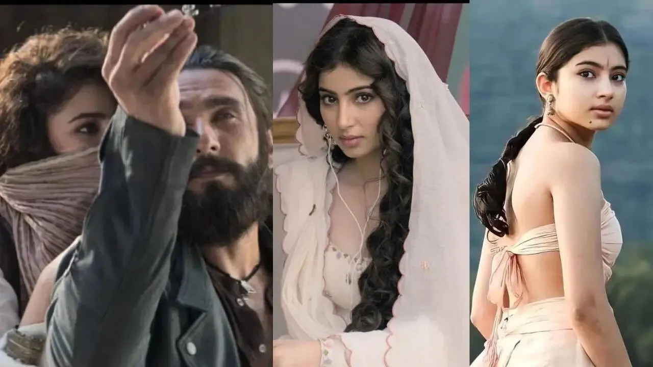 Dhurandhar: 20 साल छोटी Sara Arjun के हुस्न ने किया रणवीर सिंह को दीवाना,  एक झलक से ही हिलाया इंटरनेट​