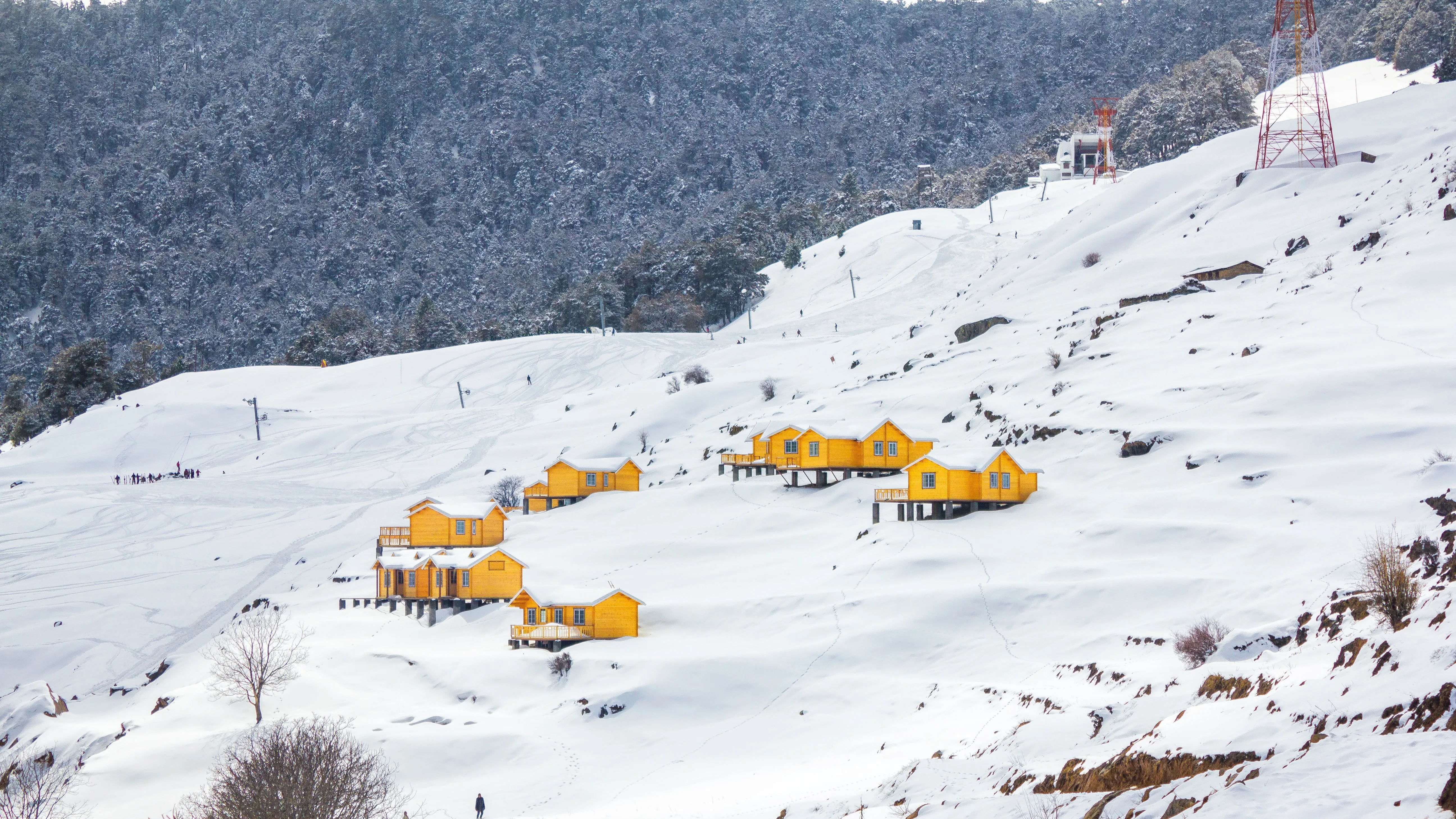 Best time to visit Auli | Cond&eacute; Nast Traveller India