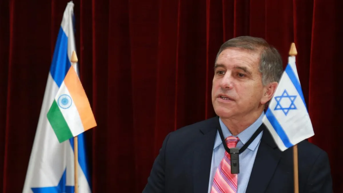 पूर्व इजरायली राजदूत का कहना है कि भारत इजरायल को सैन्य आपूर्ति करके 'उपकार  का बदला' ले रहा होगा - द हिंदू