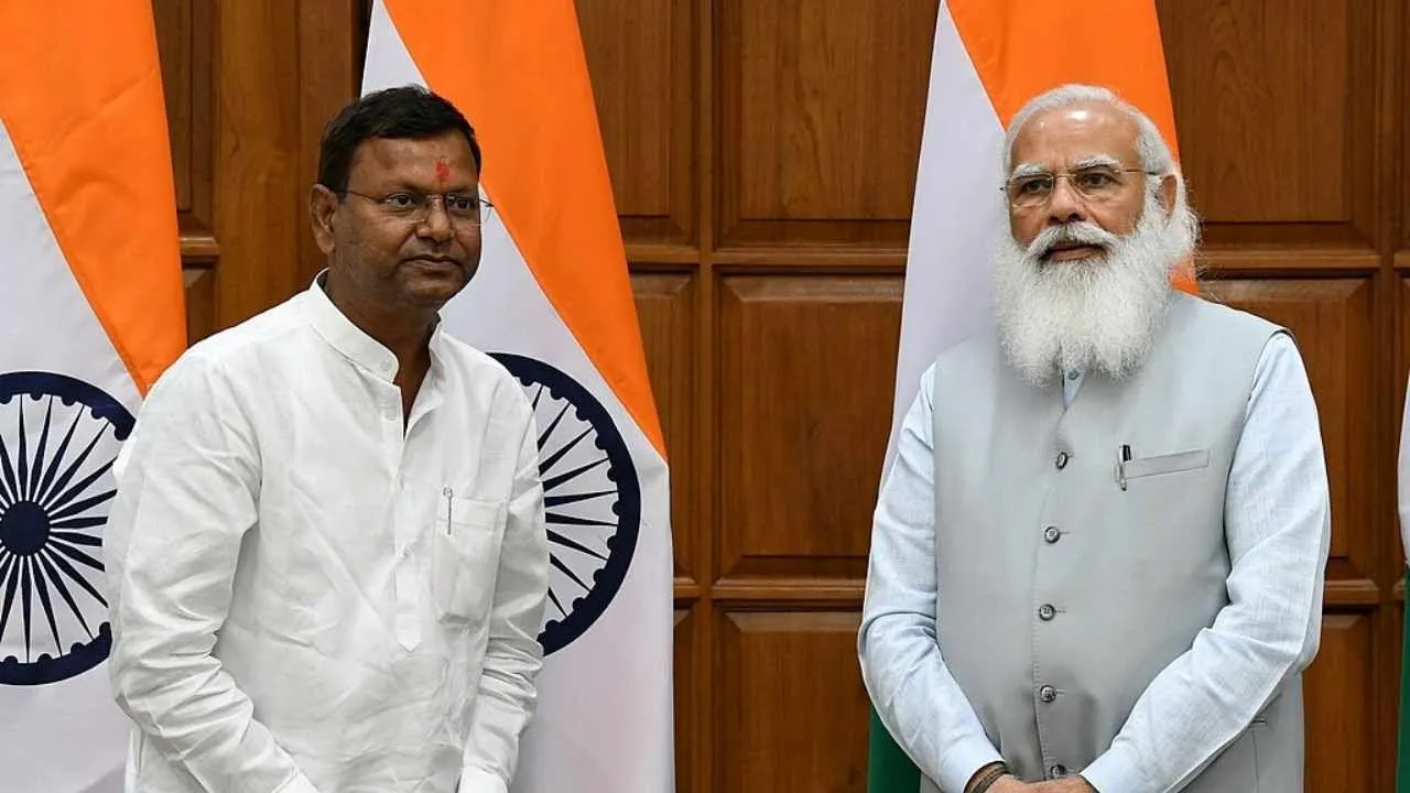 यूपी बीजेपी अध्यक्षः पंकज चौधरी की ताजपोशी को योगी हज़म कर पाएंगे - Satya  Hindi