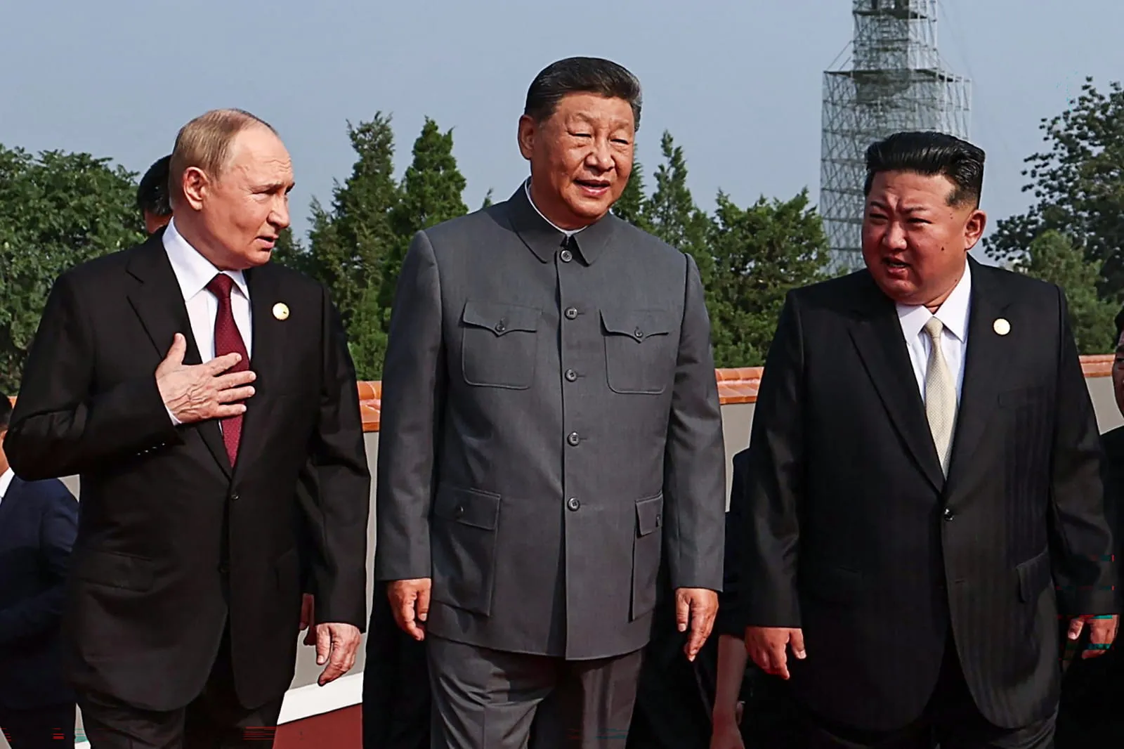 The China-Russia-North Korea alliance that needs no name | Lowy Institute