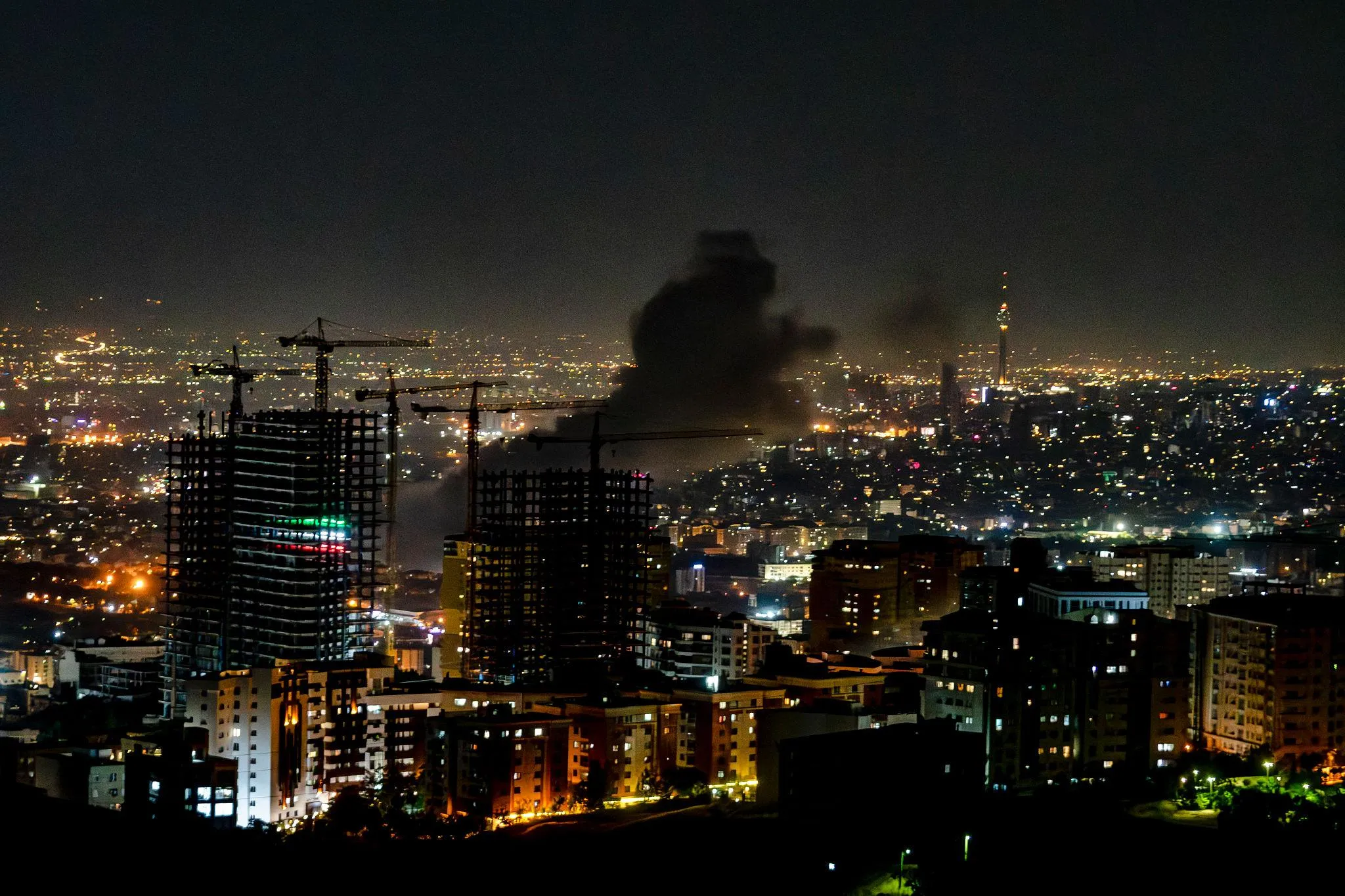 Israeli-Airstrikes-in-Tehran