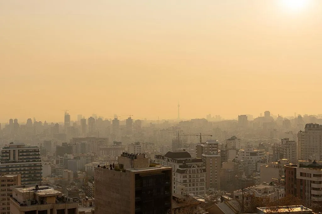 Air-Pollution-in-Tehran