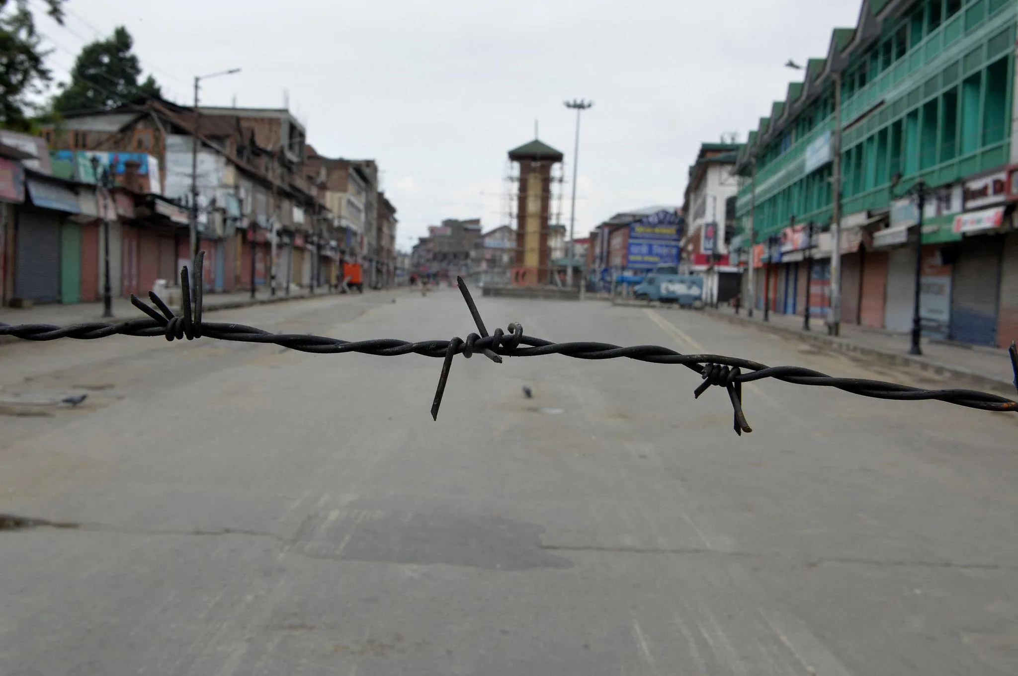 INDIA-PAKISTAN-KASHMIR-UNREST