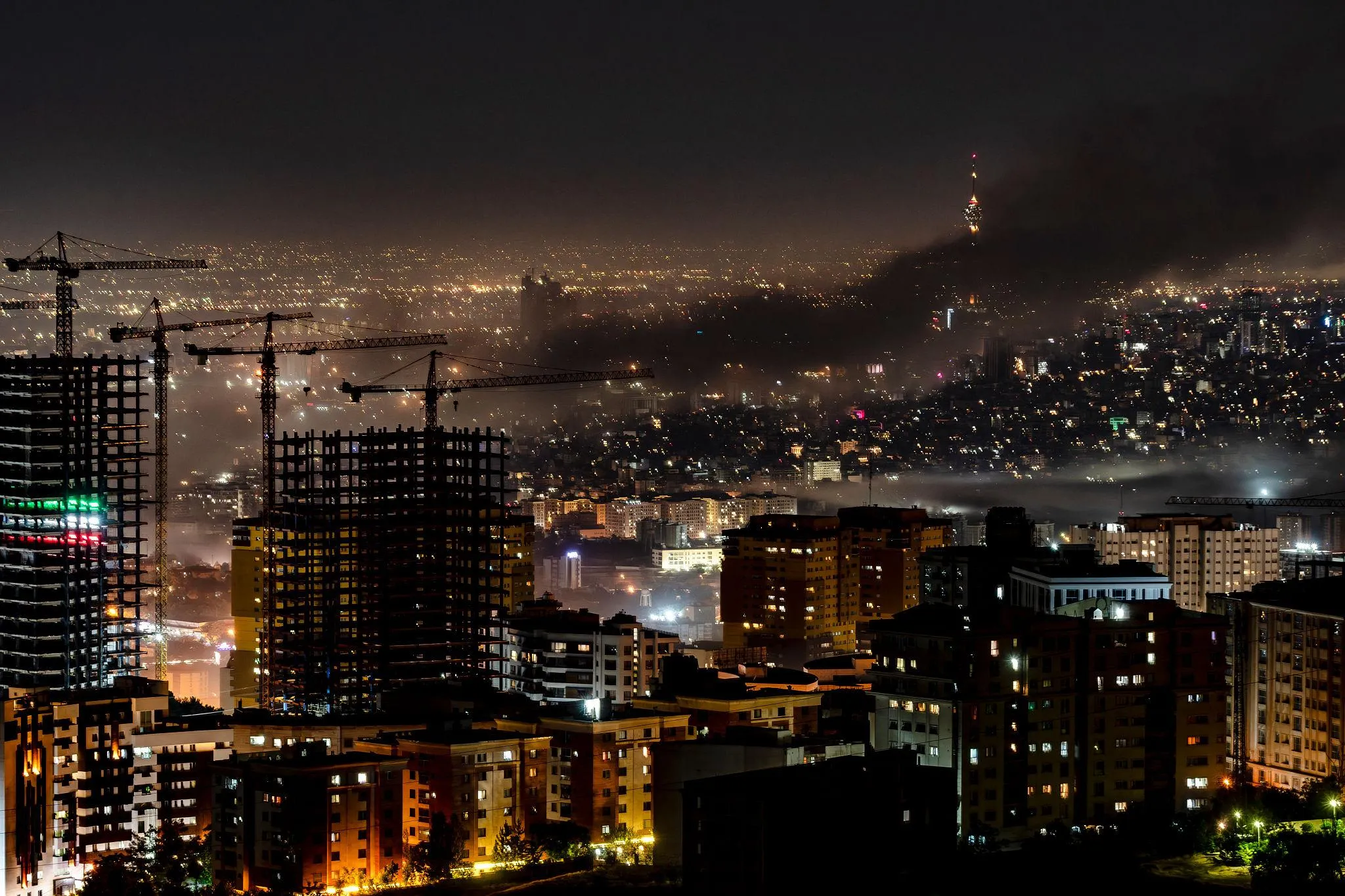 Israeli-Airstrikes-in-Tehran