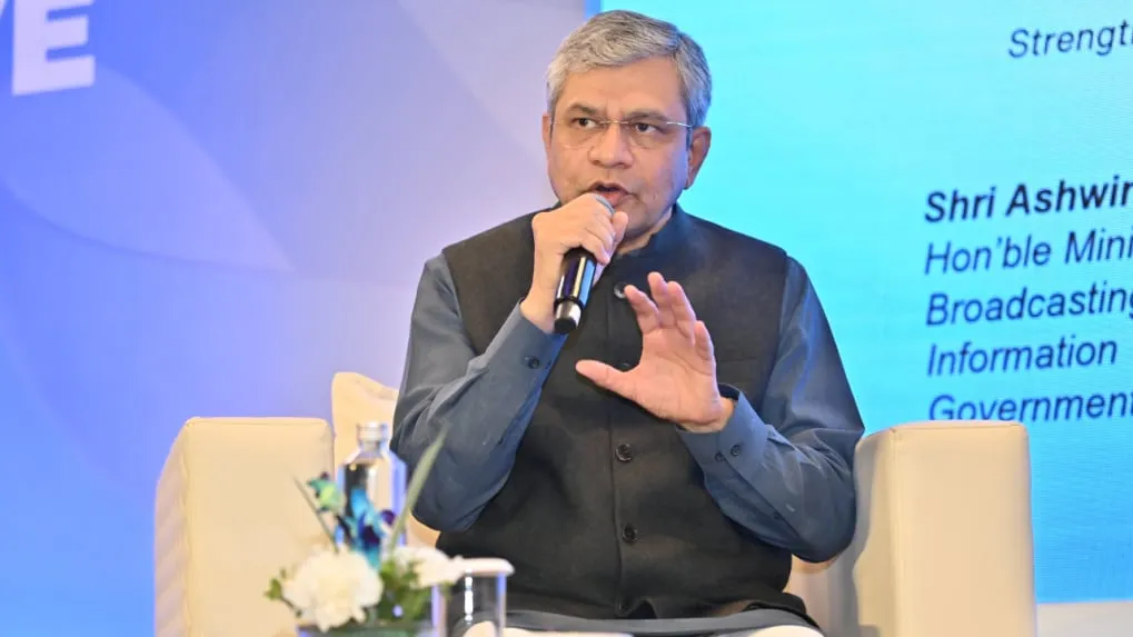 Ashwini Vaishnaw at India AI Impact Summit 2026: 'Increase job  opportunities, protect creation, entrepreneurship' - Storyboard18