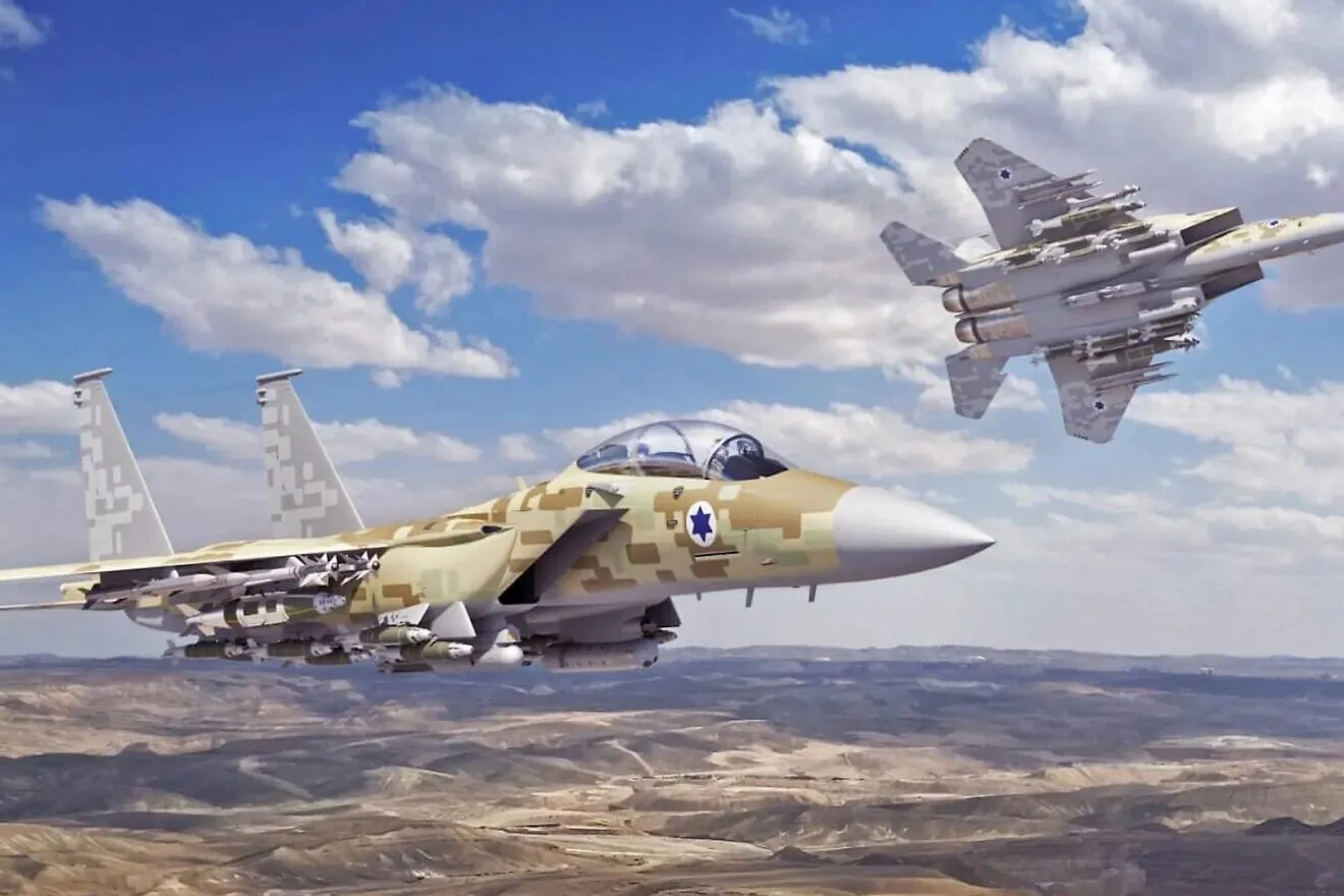 Pentagon awards Boeing $8.6 billion deal for Israeli F-15s ...