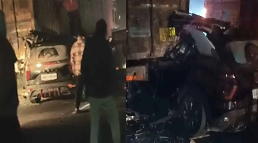 पटना में कोहरे के बीच टकराई कई गाड़ियां, पिता और उनकी मासूम बेटी की मौत -  Saahas Samachar - Online News Portal for Daily Hindi News and Updates with  weekly E-paper