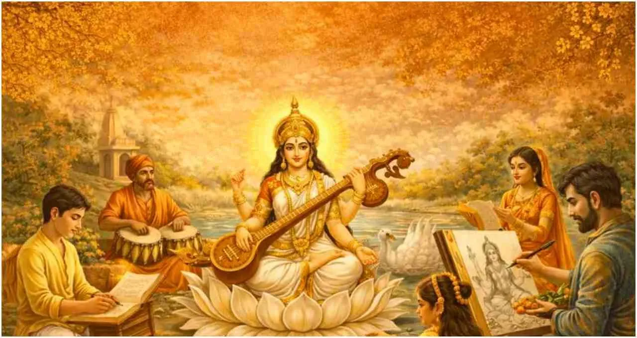 बसंत पंचमी 2026: 1 फरवरी को क्यों पहनें पीला और सफेद | Subkuz