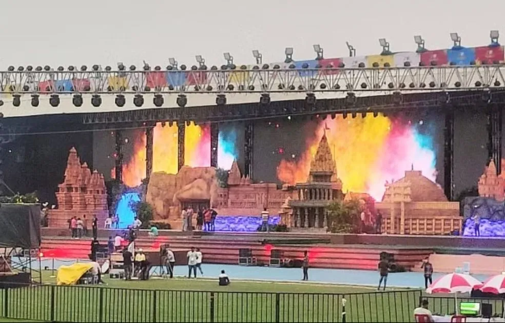 Khelo India Youth Games Madhya Pradesh Update; Shivraj Singh Chauhan  Yashodhara Raje Anurag Thakur | Bhopal News | खेलो इंडिया यूथ गेम्स का आगाज:  CM शिवराज का ऐलान- MP के मेडल जीतने