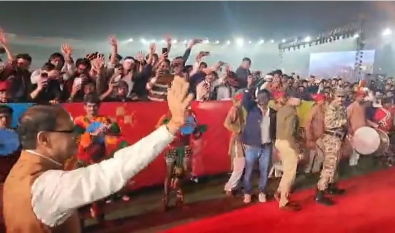 Khelo India Youth Games Madhya Pradesh Update; Shivraj Singh Chauhan  Yashodhara Raje Anurag Thakur | Bhopal News | खेलो इंडिया यूथ गेम्स का आगाज:  CM शिवराज का ऐलान- MP के मेडल जीतने