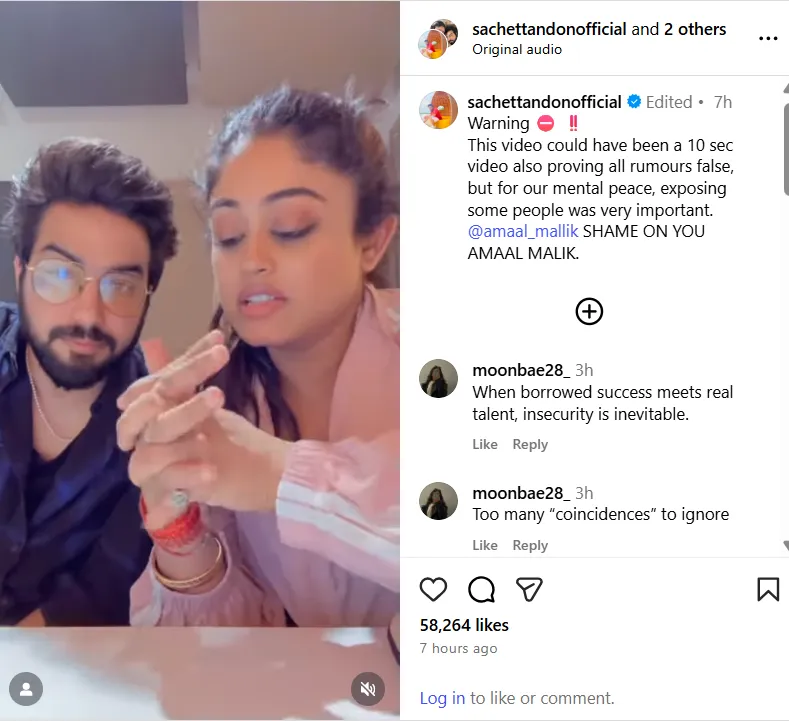 Controversy over Kabir Singh's song Bekhayali | कबीर सिंह के गाने बेखयाली  पर विवाद: अमाल मलिक के दावे पर भड़के सचेत-परंपरा, बोले- ये हमारा गाना, आपको  शर्म आनी ...