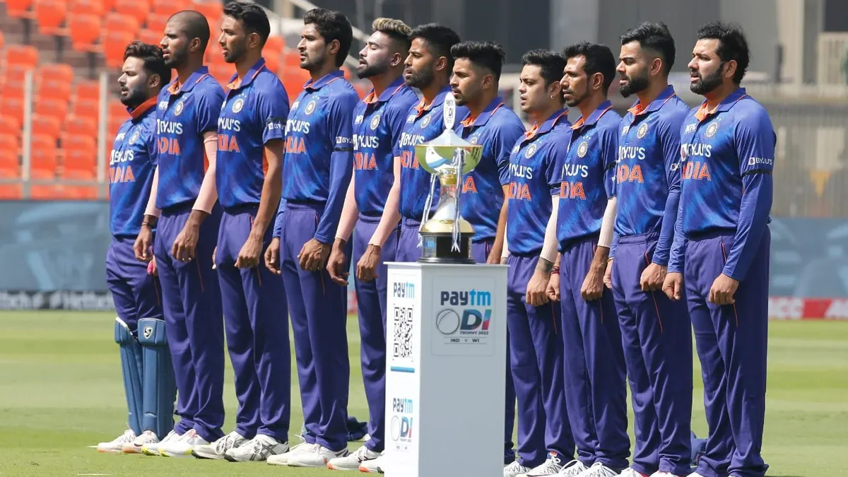 IND vs WI: भारत ने वनडे क्रिकेट में रचा इतिहास, 1000 मैच खेलने वाली पहली टीम  बनी - Crictoday Hindi