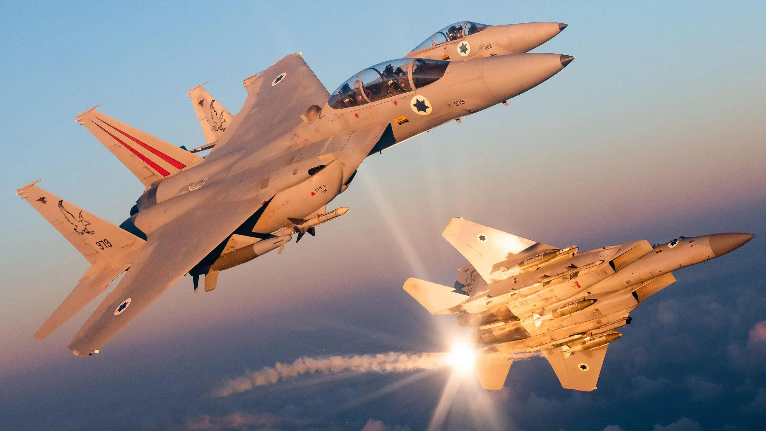 These Are The Best Photos Of Israeli F-15 'Baz' Eagles We've ...