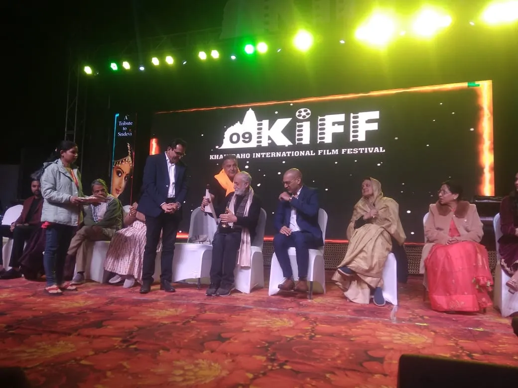Temple town Khajuraho shines with vibrance of Khajuraho International Film  Festival - Goa Chronicle