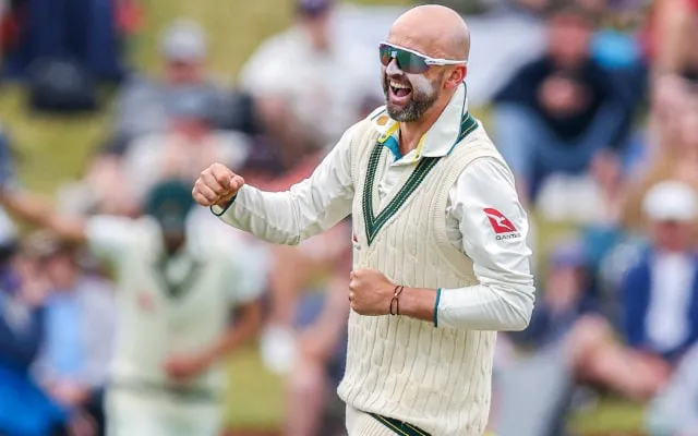 SL vs AUS: नाथन लियोन ने रचा इतिहास, टेस्ट क्रिकेट में 550 विकेट की  अविश्वसनीय उपलब्धि को किया अपने नाम - क्रिकट्रैकर हिंदी