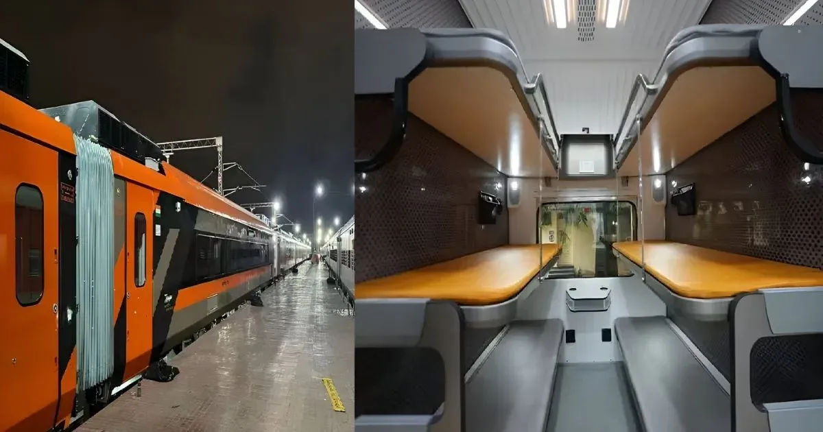 New Vande Bharat Sleeper Train: Delhi to Srinagar - Experience My India