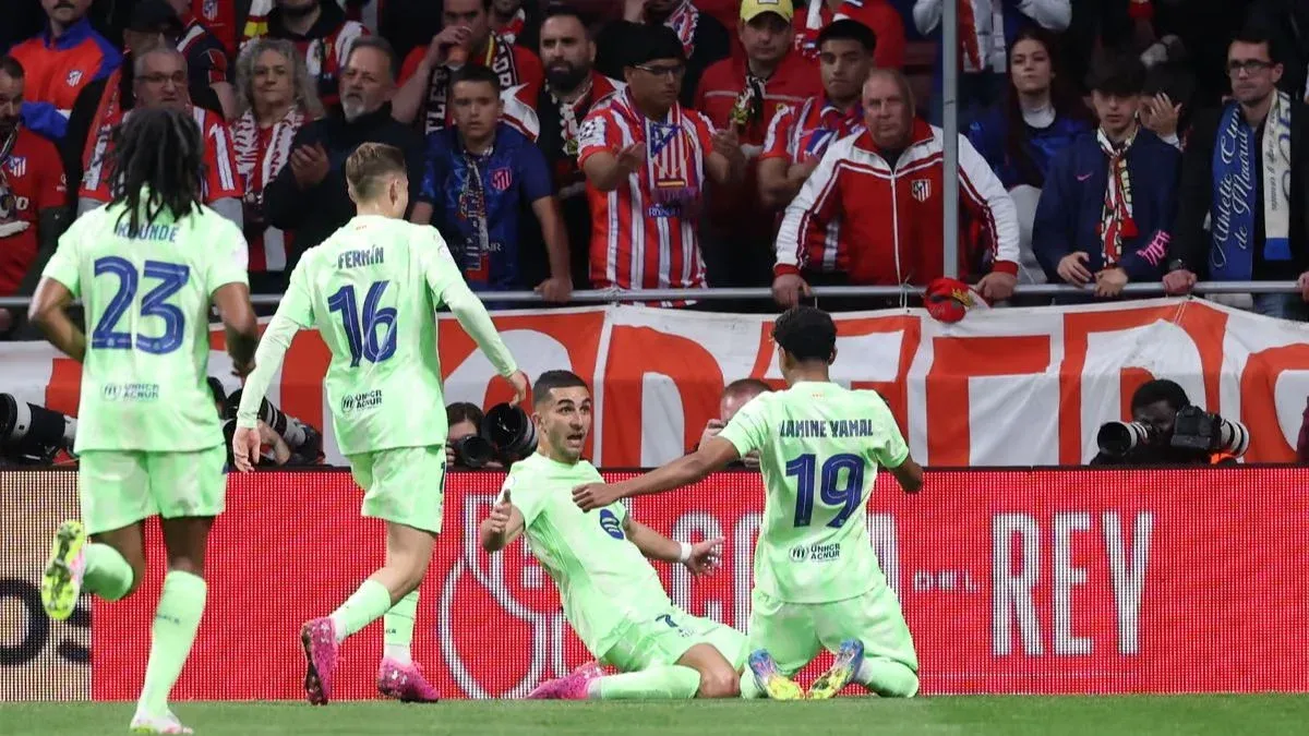 एटलेटिको को हराकर बार्सिलोना फाइनल में, रियल मैड्रिड से होगा खिताबी मुकाबला