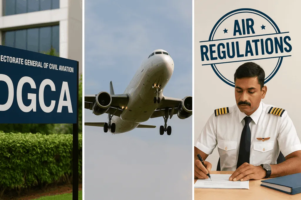 Air Regulation DGCA Guide: Everything Student Pilots Need to Know in 2025
