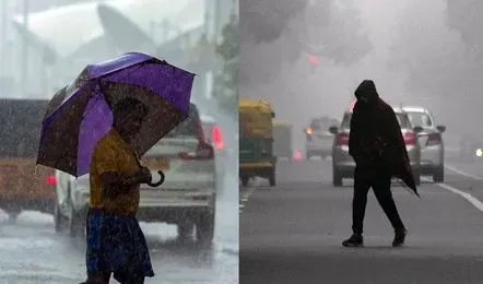 Aaj Ka Mausam: उत्तर भारत में बढ़ी ठिठुरन&hellip;मध्य में भी ठंड की सीधी दस्तक,  दक्षिण में बारिश का अलर्ट | Navbharat Live