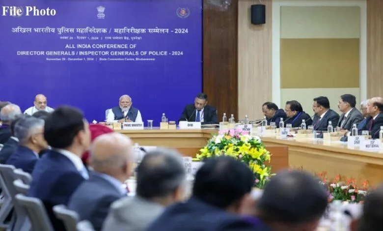 DG-IG कॉन्फ्रेंस के दूसरे दिन की बैठक शुरू, पीएम मोदी और अमित शाह हुए  शामिल; 13 घंटे होगी चर्चा - Khabar Chhattisii Media