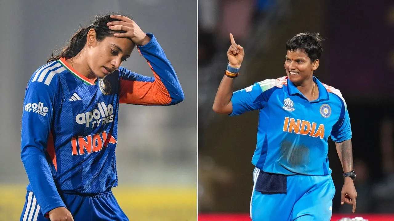 ICC Rankings: स्मृति मंधाना से छिना नंबर-1 का ताज, दीप्ति शर्मा ने रचा  इतिहास, ICC रैंकिंग में बड़ा बदलाव | ICC Womens Rankings Update Deepti  Sharma becomes no 1 bowler in T20I