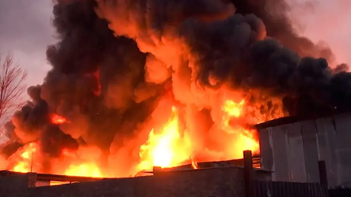 Himachal Pradesh: Major fire broke out near Arki old bus stand; claims life  of 8-year-old - The Statesman