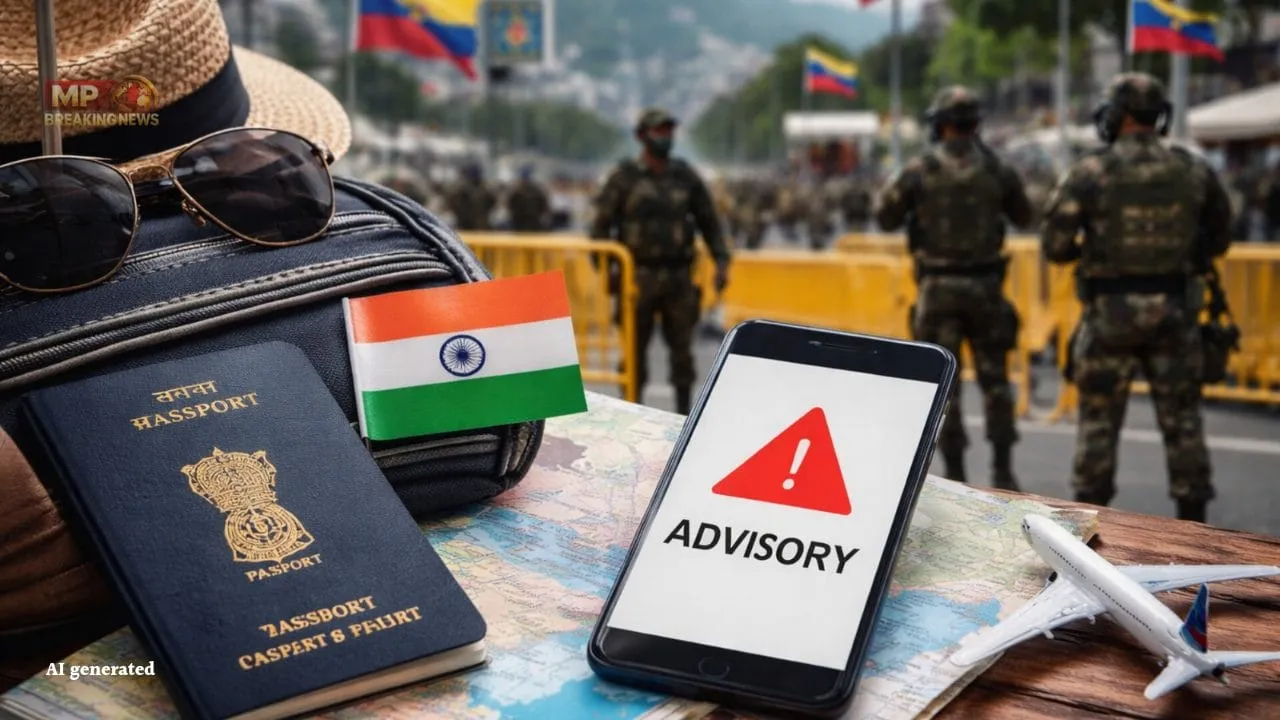 MEA Advisory on Venezuela: वेनेजुएला के हालात पर भारत सरकार सतर्क, नागरिकों  को यात्रा न करने की सलाह, हेल्पलाइन जारी | india issues travel advisory for  venezuela citizens asked to ...
