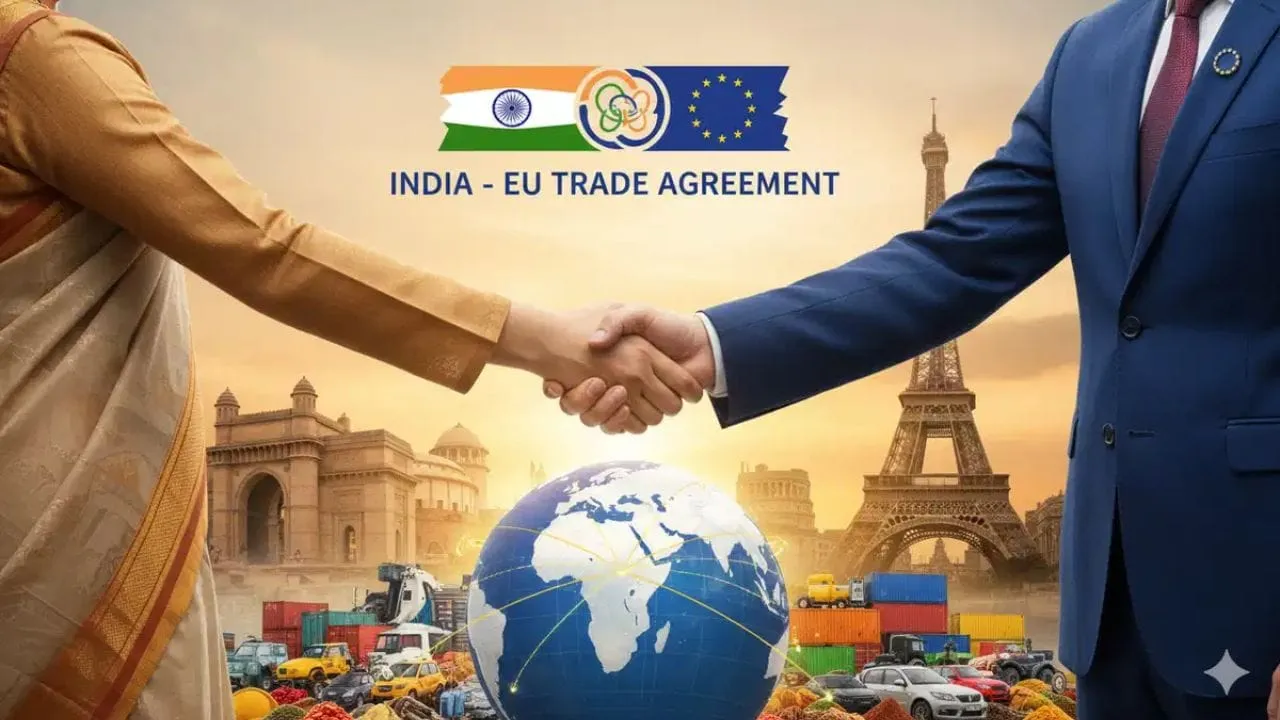 IndiaEU FTA से सस्ती हो सकती हैं लग्जरी इलेक्ट्रिक कारें, घट सकता है आयात  शुल्क | India EU FTA could make luxury electric cars cheaper as import  duties may be reduced
