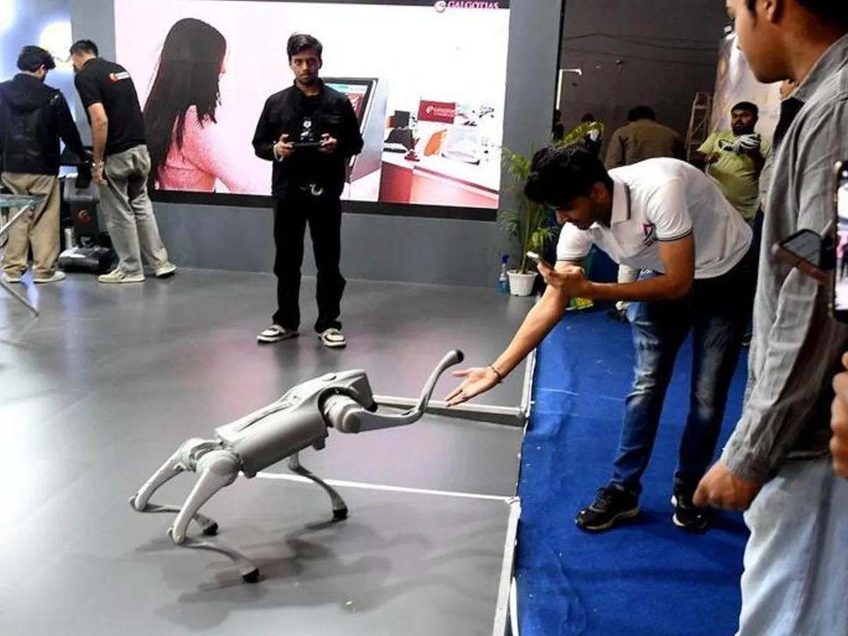 Unitree Go2 AI Robot Dog: Price in India, Full Specifications & Why the  Chinese AI Robot Dog is Trending After Galgotias University's Delhi AI  Summit Showcase