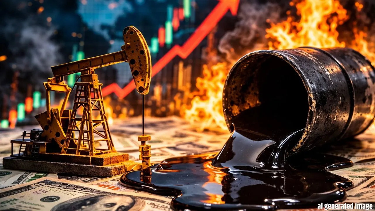 कच्चे तेल ने पकड़ी आग! बस 10 डॉलर की तेजी और... भारत में मच जाएगा महंगाई का  हाहाकार | Iran israel war crude oil price hike impact on indian economy