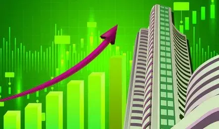 शेयर बाजार में जोरदार उछाल, सेंसेक्स और निफ्टी में जबरदस्त तेजी; इन शेयर्स  ने दिखाई चमक | Share market today sensex nifty up reliance tcs top gainers  | Dynamite News Hindi