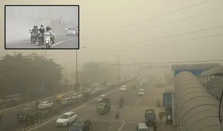 दिल्ली-NCR में ठंड का डबल अटैक, कोहरे और प्रदूषण से बढ़ेगी परेशानी; जानें  कितना है आज का AQI | Delhi ncr cold wave fog aqi update december | Dynamite  News Hindi