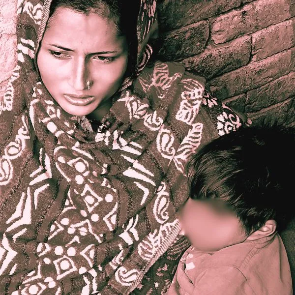 Sonia Rescued Bonded Labourer